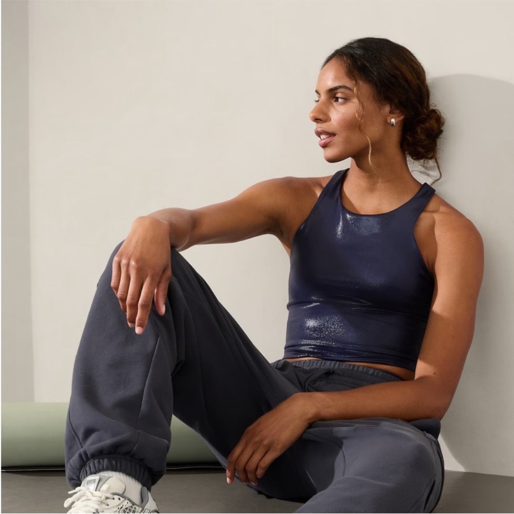 Athleta x Simone Biles | D-DD Purpose Shine Crop Bra
